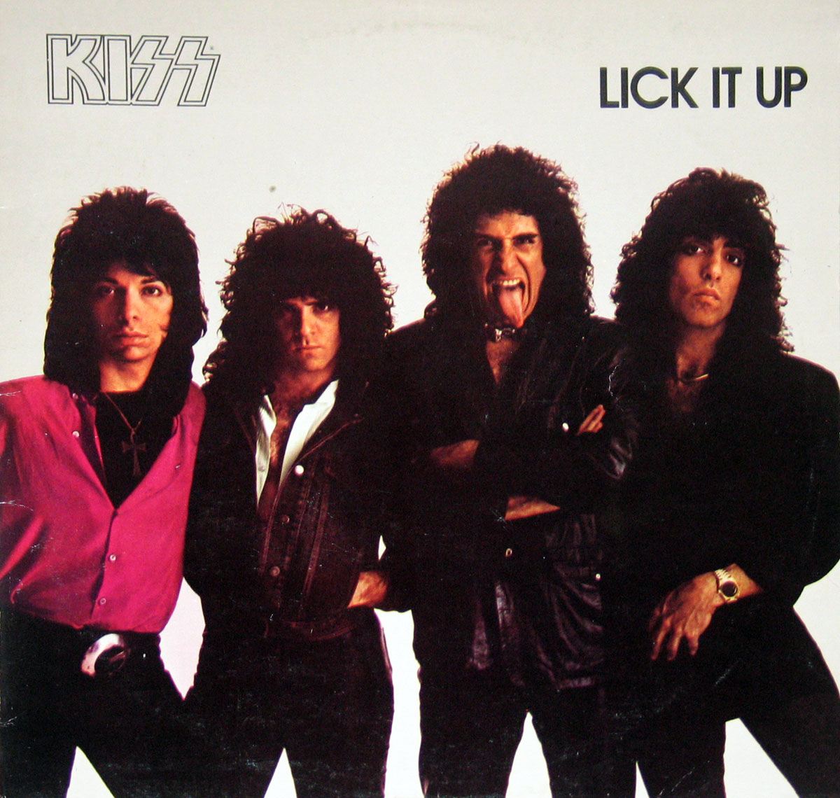 High Resolution #1 Photo KISS Lick it Up Yugoslavia 